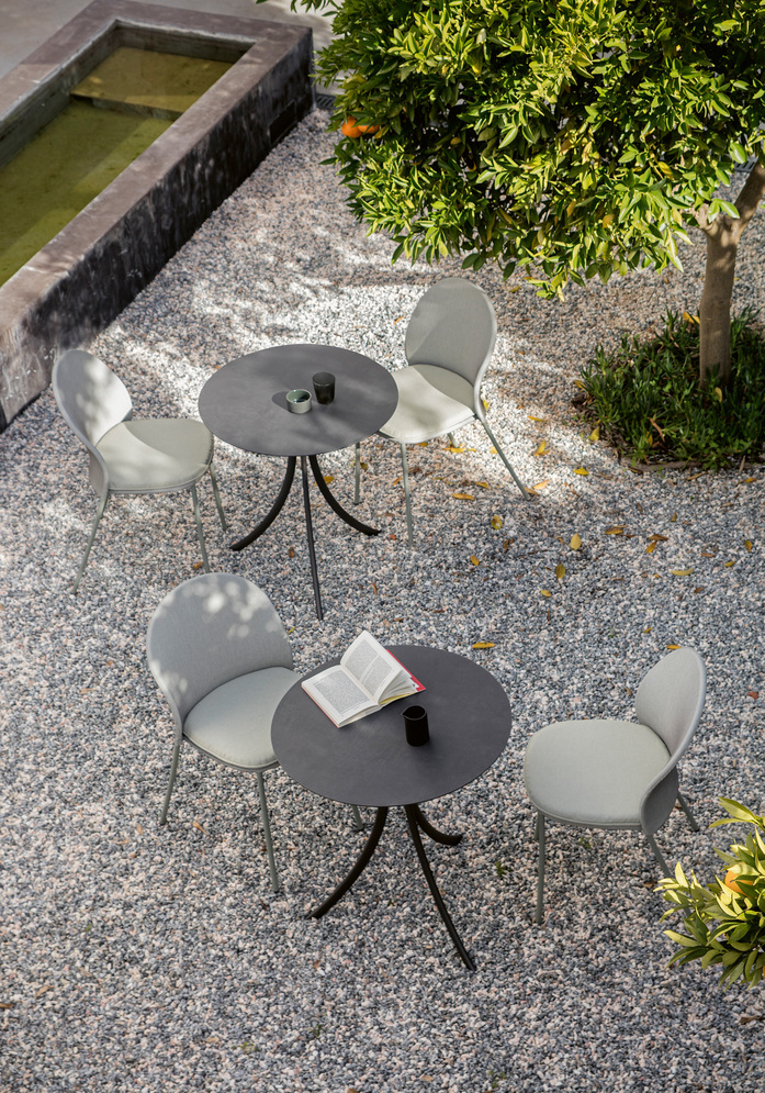 Bistro Outdoor Dining Table Manel Molina Expormim Furniture Outdoor 07