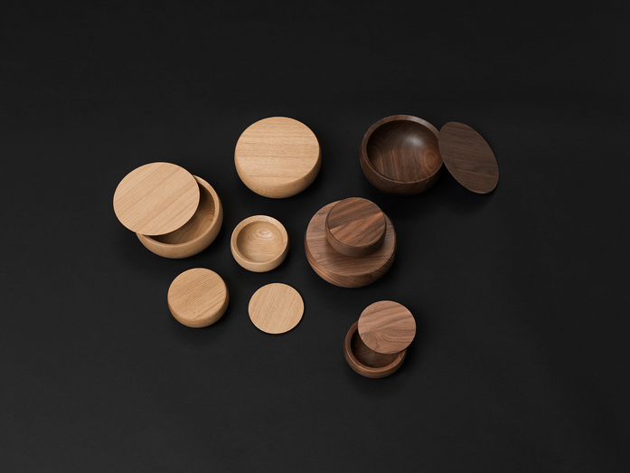 Bowl Holzschale Schale Holzdose Eiche Nussbaum Schoenbuch Fr 1