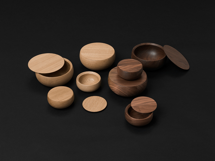 Bowl Holzschale Schale Holzdose Eiche Nussbaum Schoenbuch Fr 2