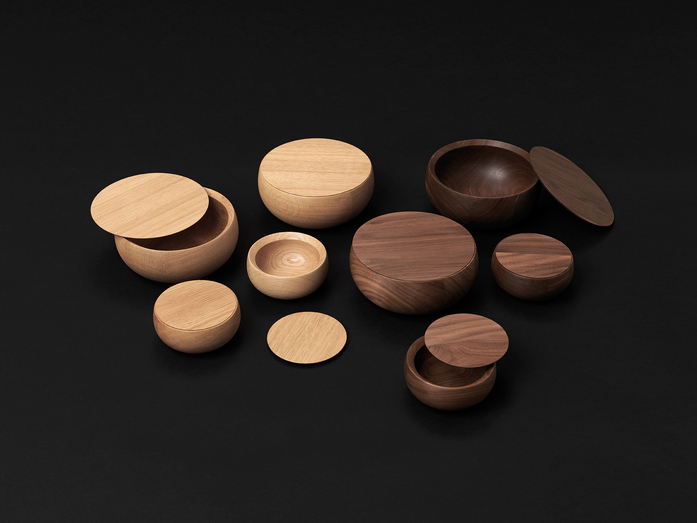 Bowl Holzschale Schale Holzdose Eiche Nussbaum Schoenbuch Fr 3