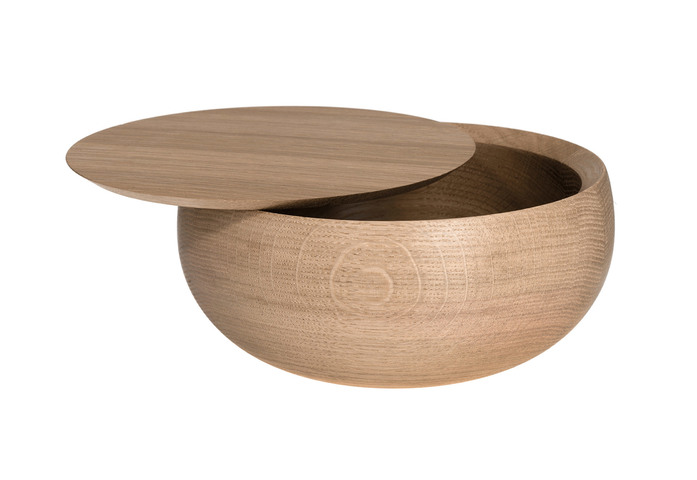 Bowl Holzschale Schale Holzdose Eiche Schoenbuch Fr 4