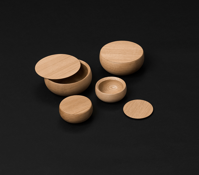Bowl Holzschale Schale Holzdose Eiche Schoenbuch Fr 5