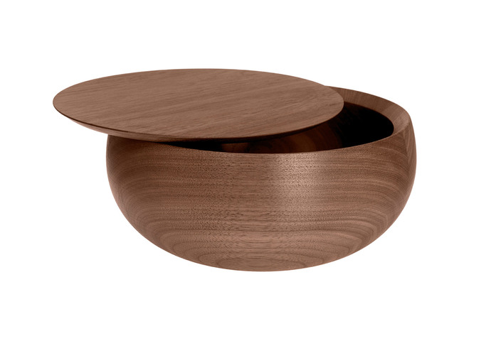 Bowl Holzschale Schale Holzdose Nussbaum Schoenbuch Fr 4