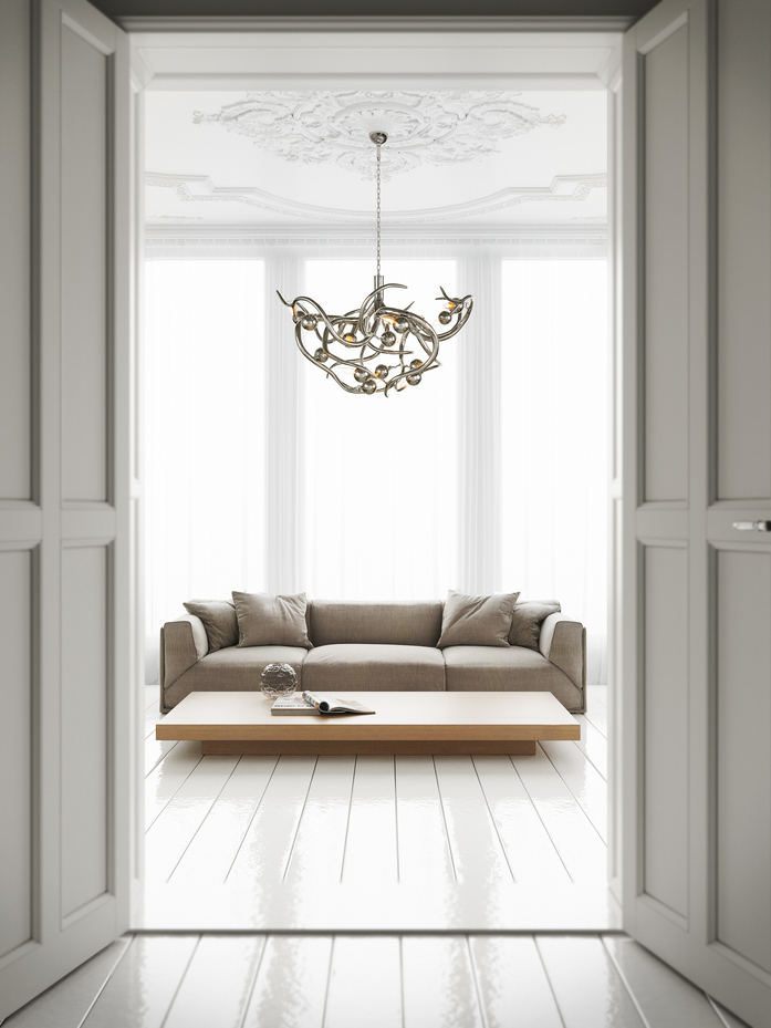 Brandvanegmond Evechandelierround Evec100 N Interior