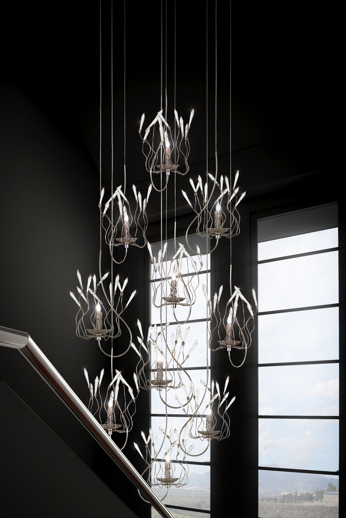 Brandvanegmond Candlesandspirits Squadra Composition Stairs