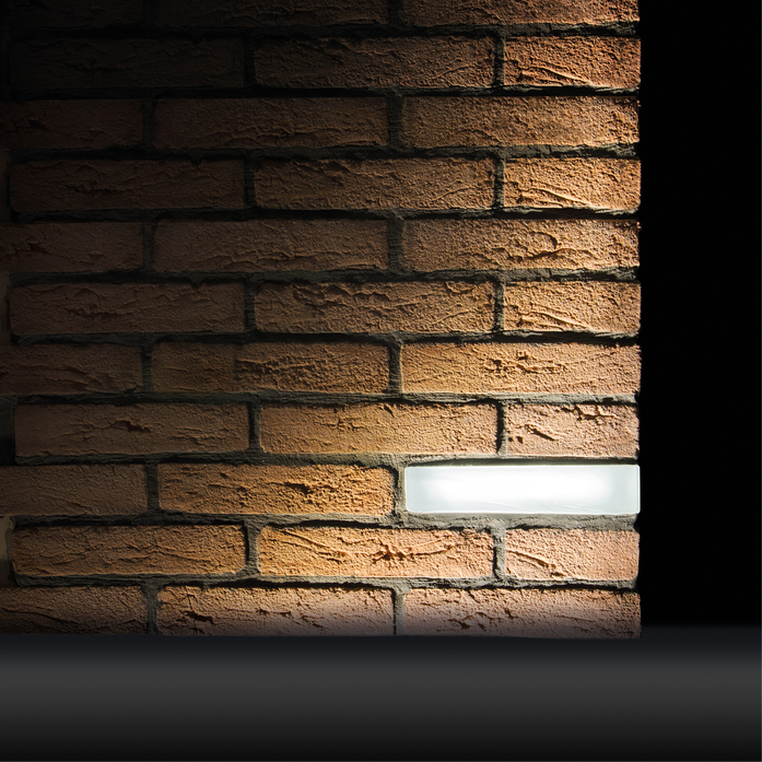 Brick Light Wall Recessed