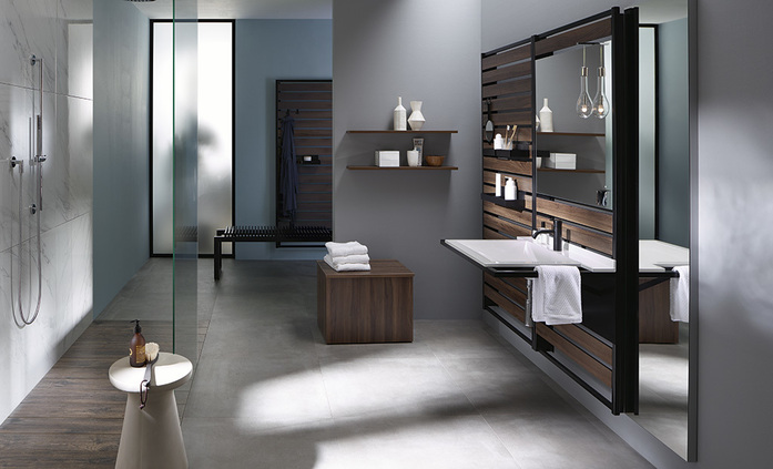 Burgbad Flex Badezimmer Barrierefrei