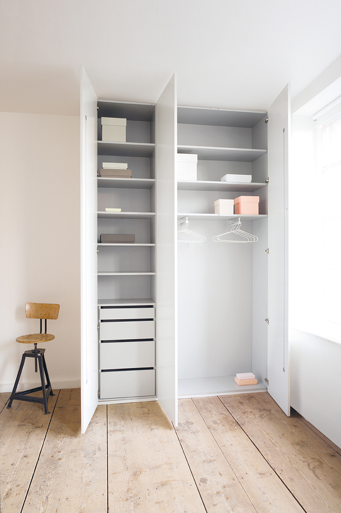 Cabin Schrank Einbauschrank Stauraum Massgenau Weiss Schoenbuch Am 2 1