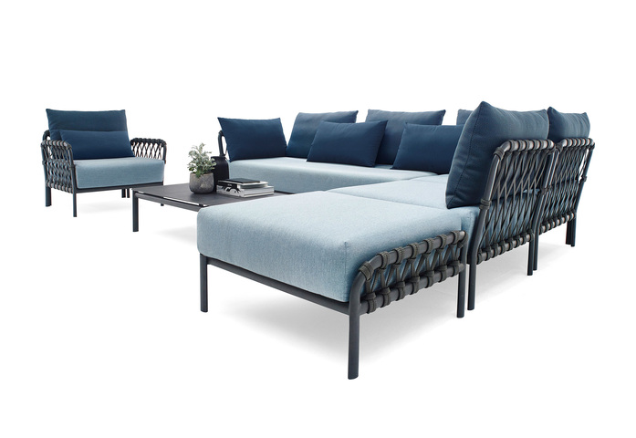 Caro Studio G Lounge Gruppe Classicblue 02H