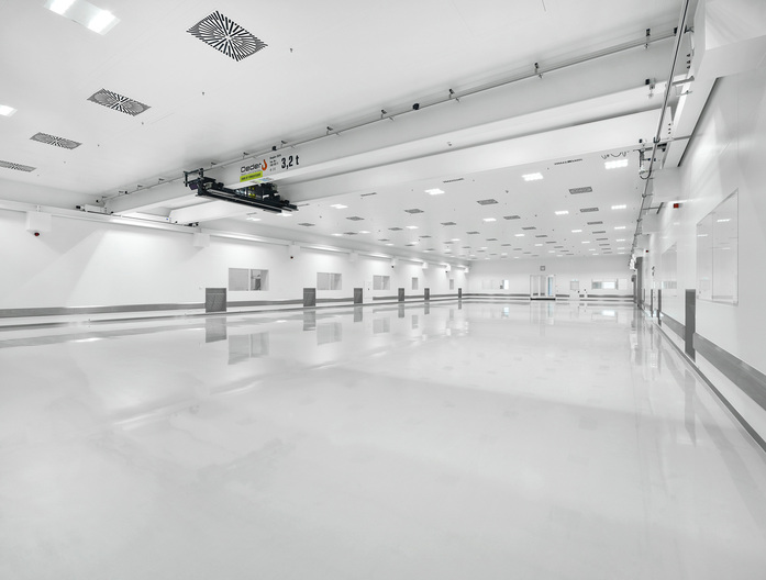 Clean Room Ceiling 2