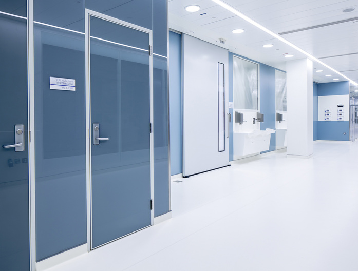 Clean Room Partitions 2