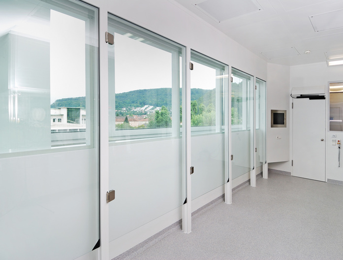 Clean Room Partitions 7