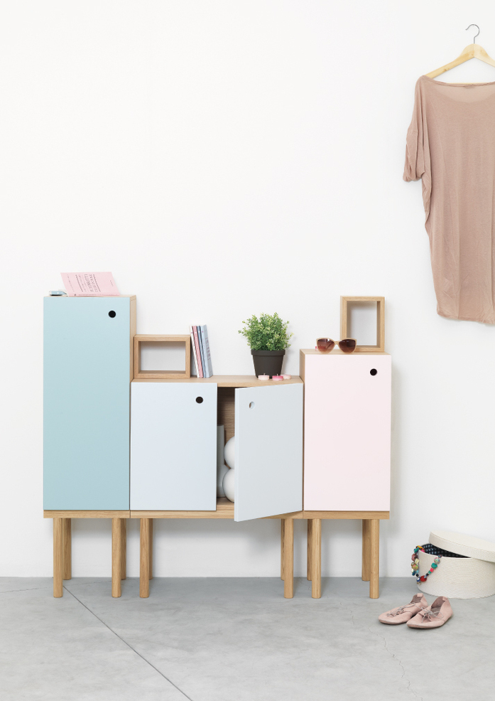 Collage Cabinet 2