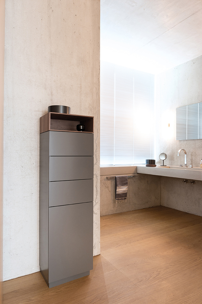 Cosmo Highboard Granit Nussbaum Schoenbuch Am 1