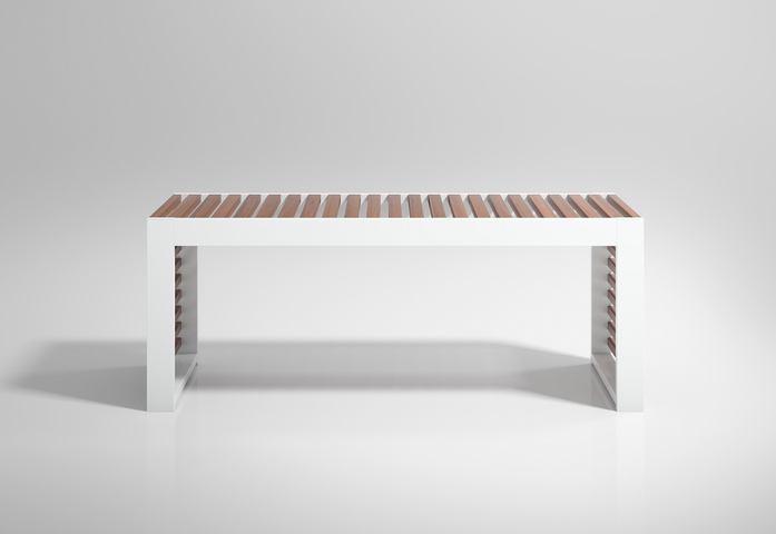 Dna Teca Bench White