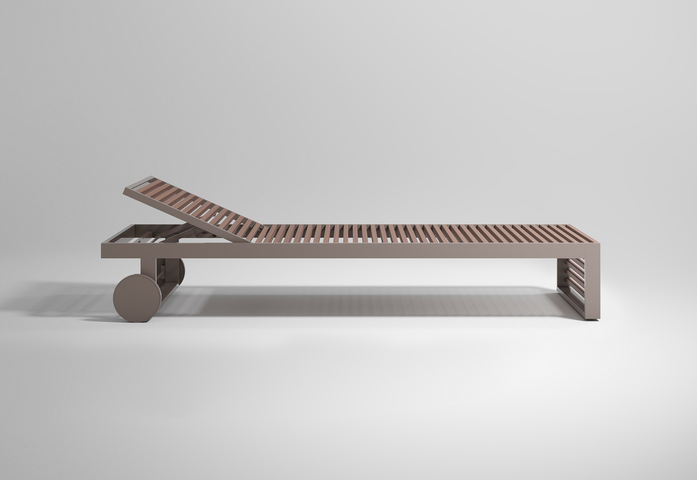 Dna Teca Chaiselongue Bronze