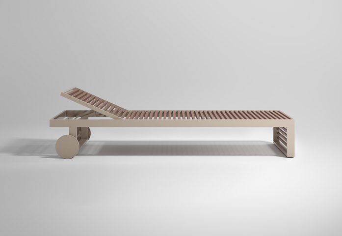 Dna Teca Chaiselongue Sand