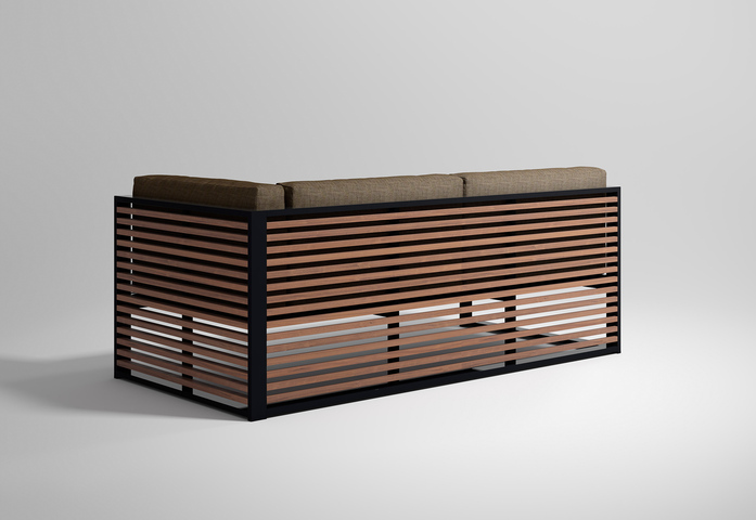 Dna Teca Modular 1 Black Back