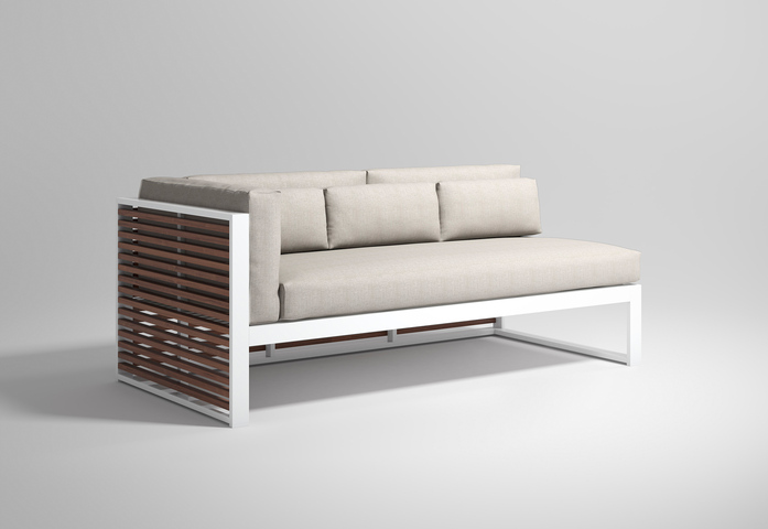 Dna Teca Modular 1 White Perspective