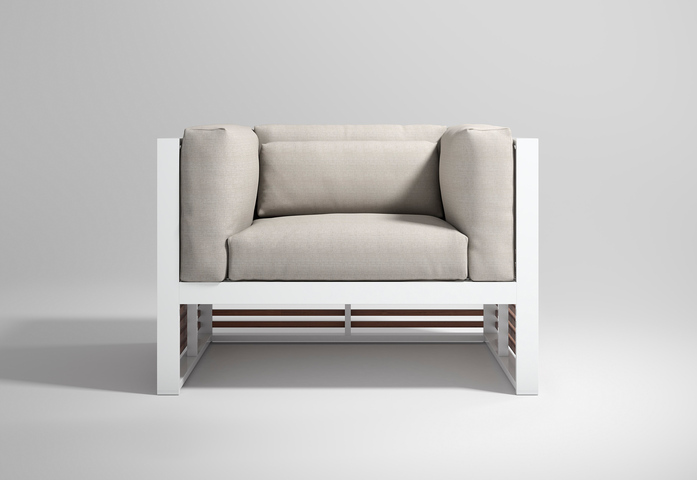 Dna Teca Sillon White