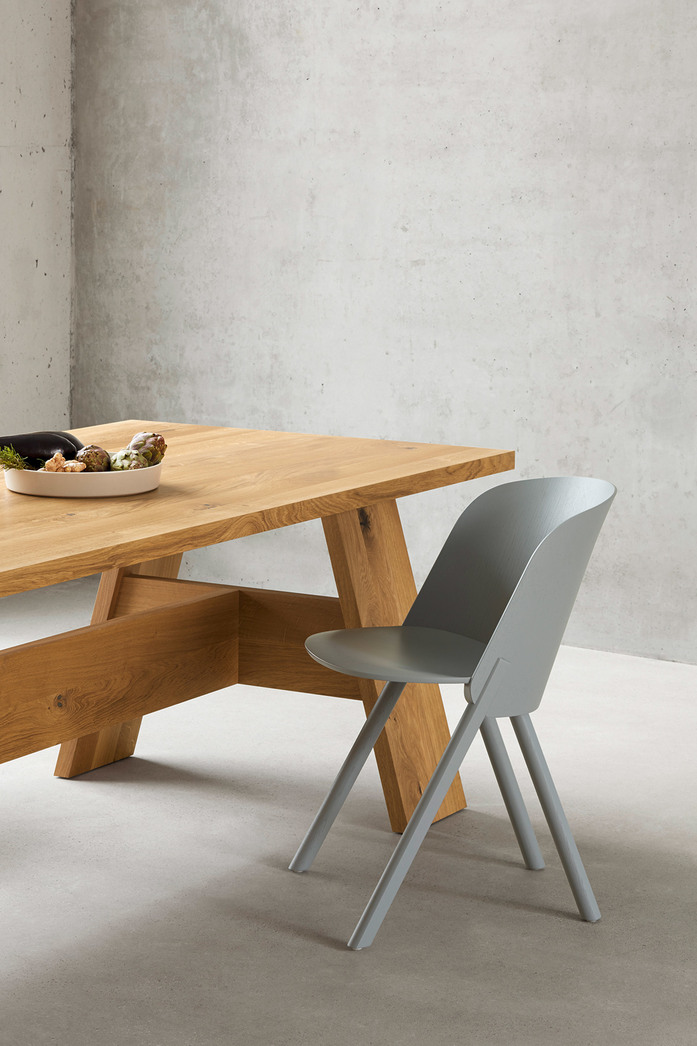 E15 Fayland Oak Oiled Detail