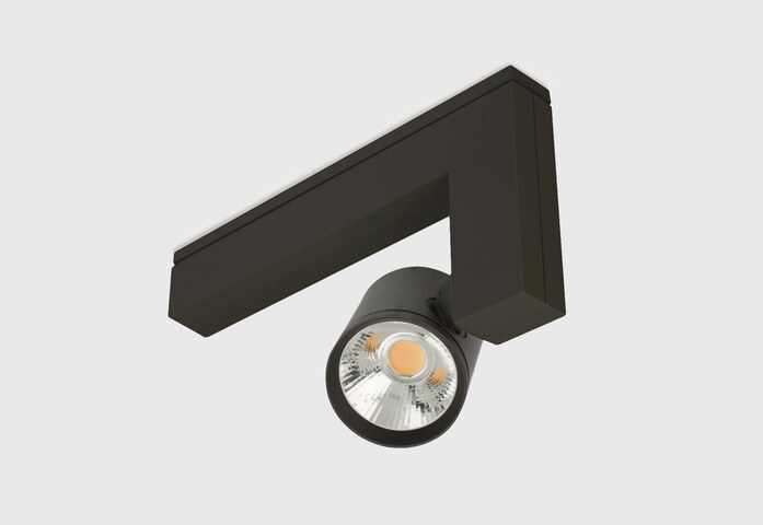 Erubo Black Black Led4