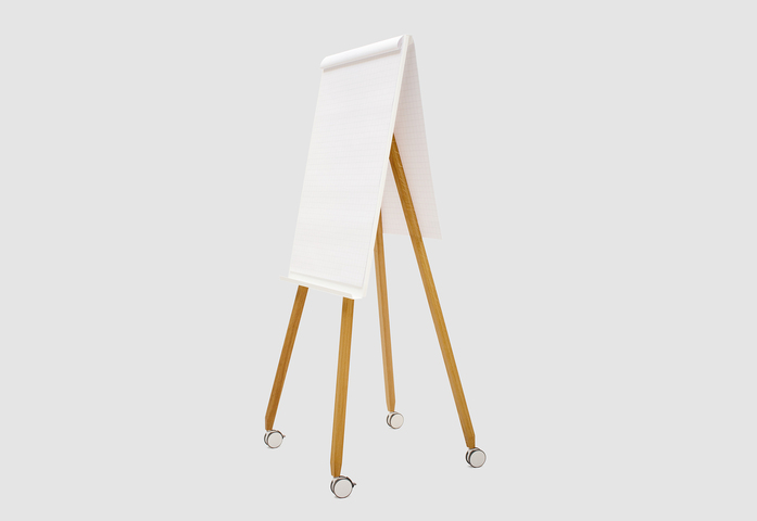 Flipchart Freewheelin Roomours 10