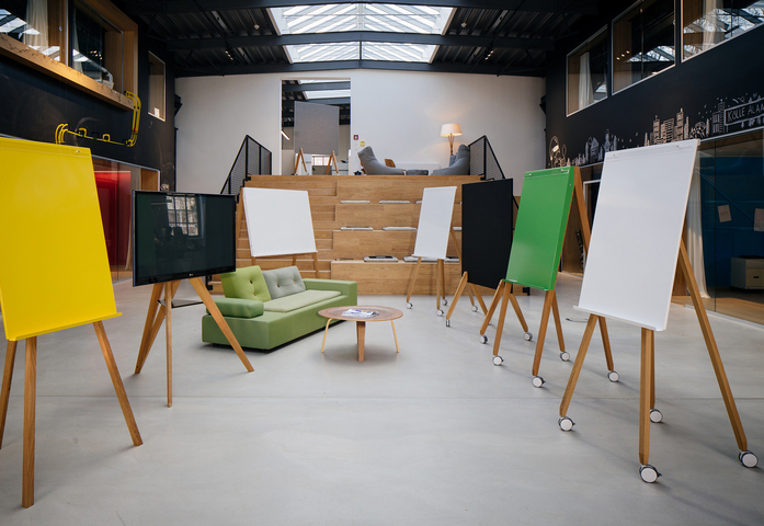 Flipchart Freewheelin Roomours 17