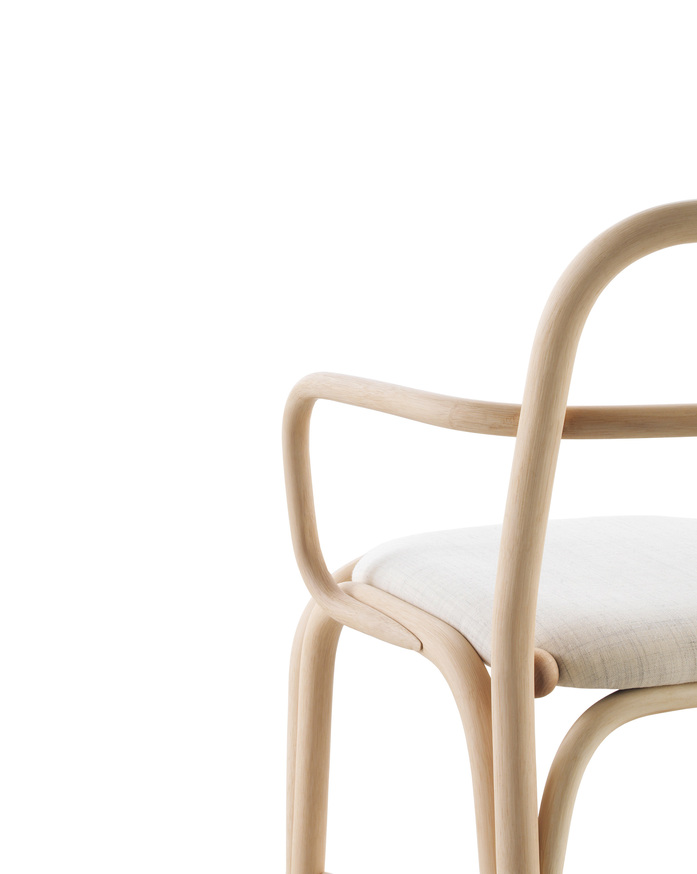 Fontal Dining Armchair Oscar Tusquets Expormim Handmade Furniture Indoor 04