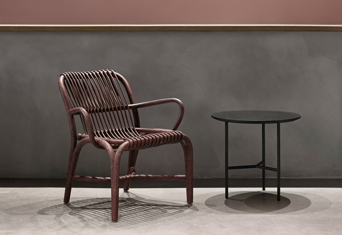 Fontal Low Armchair Oscar Tusquets Expormim Handmade Furniture Indoor 01