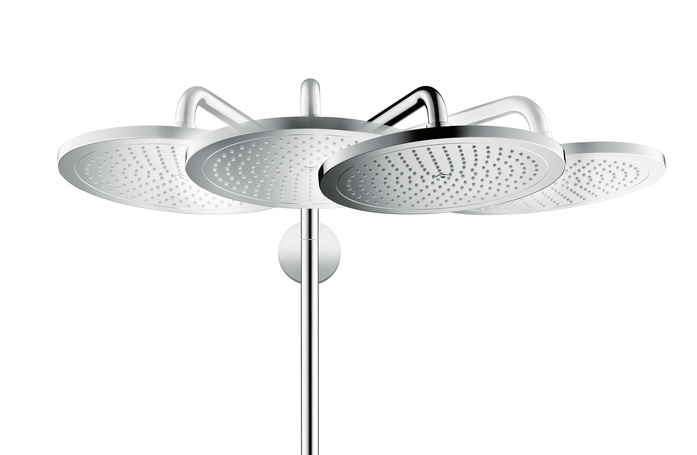 Hansgrohe Croma Select280 Showerpipe Swivel