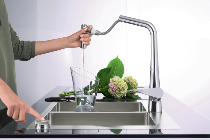 Hansgrohe Kitchen Sink Combi Function02