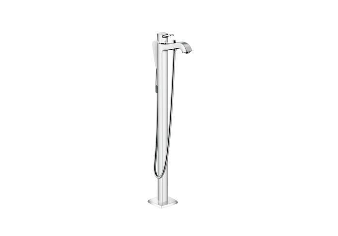 Hansgrohe Metropol Classic Chrome Bathtub Mixer Free Standing