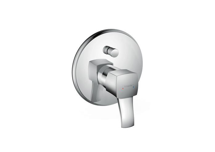 Hansgrohe Metropol Classic Chrome Shower Mixer Concealed