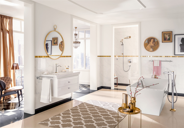 Hansgrohe Metropol Classic Ambience01A
