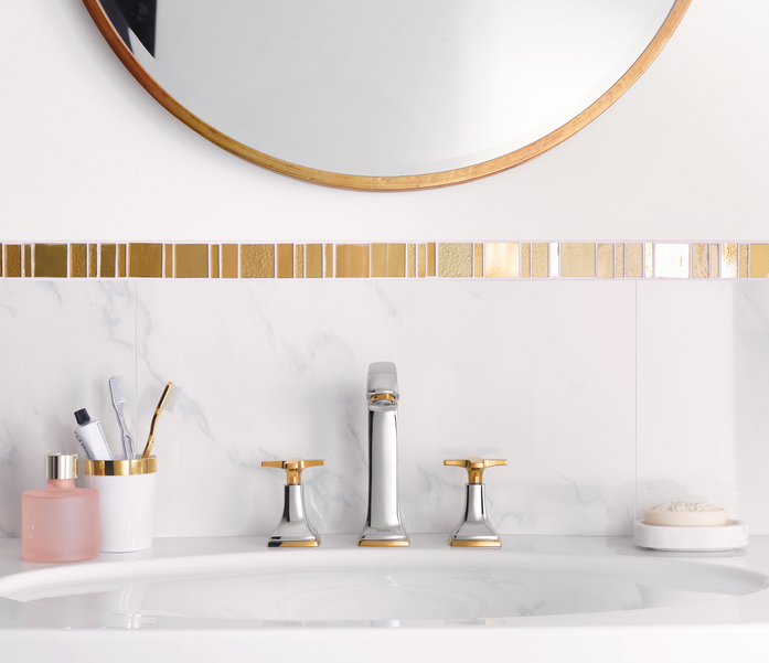 Hansgrohe Metropol Classic Ambience3 Hole Cross