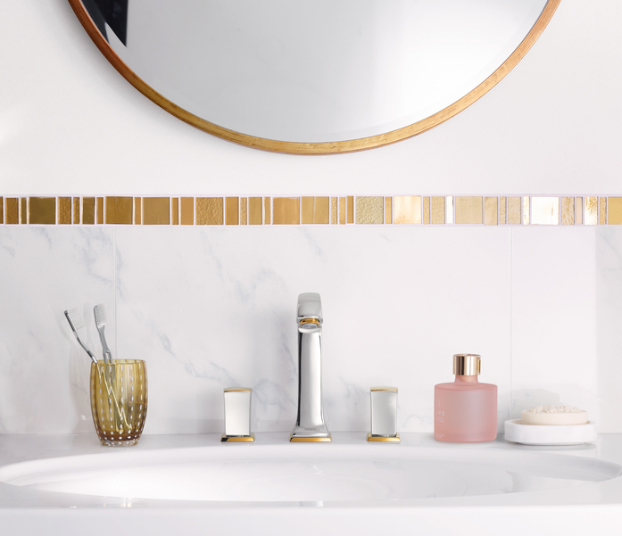 Hansgrohe Metropol Classic Ambience3 Hole Zero