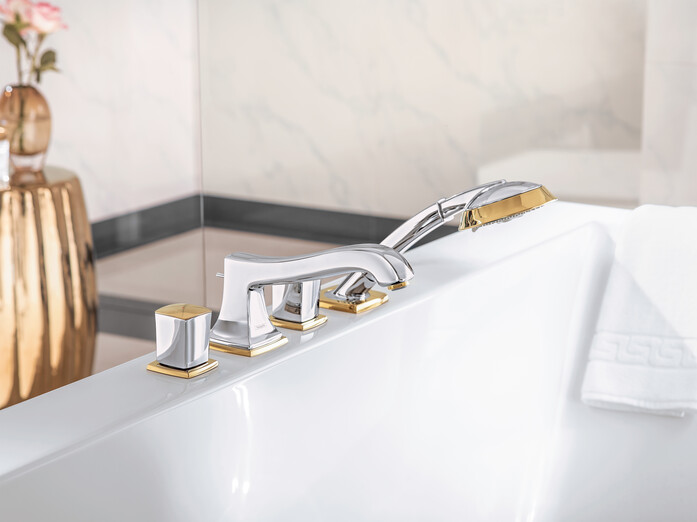 Hansgrohe Metropol Classic Ambience4 Hole Bathtub Zero
