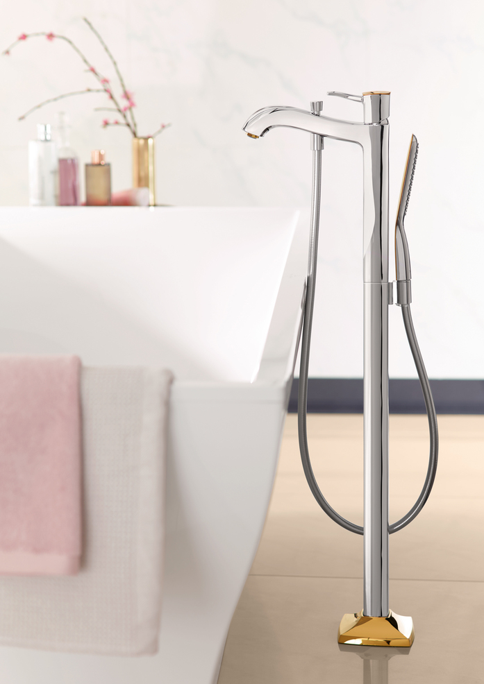 Hansgrohe Metropol Classic Ambience Free Standing Bathtub01