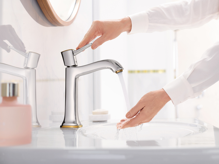 Hansgrohe Metropol Classic Ambience Single Lever Water