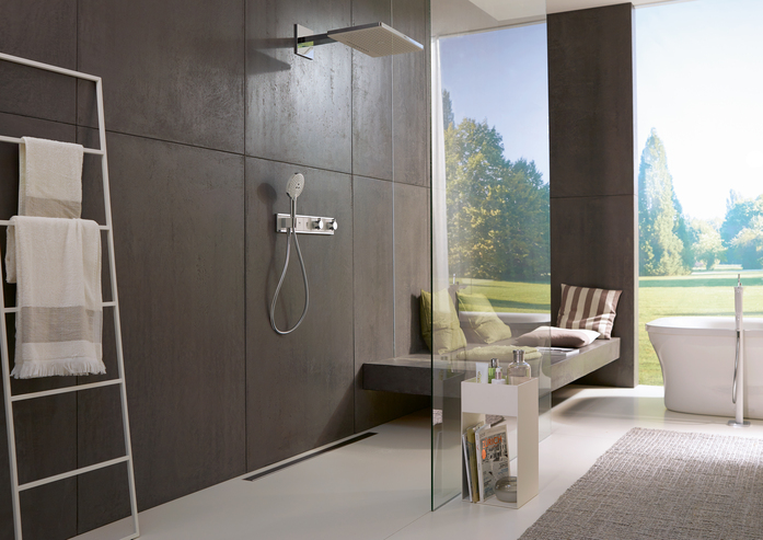 Hansgrohe Rain Select Ambience Rainmaker Select01