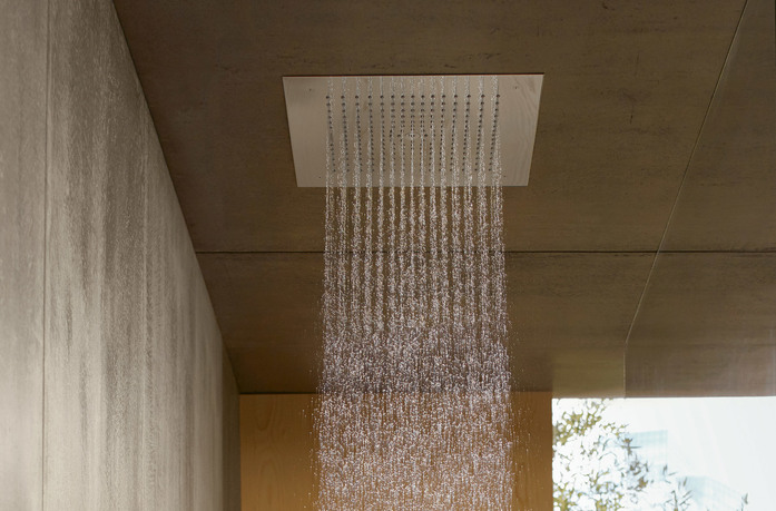 Hansgrohe Raindance E Overhead Shower Concealed 03