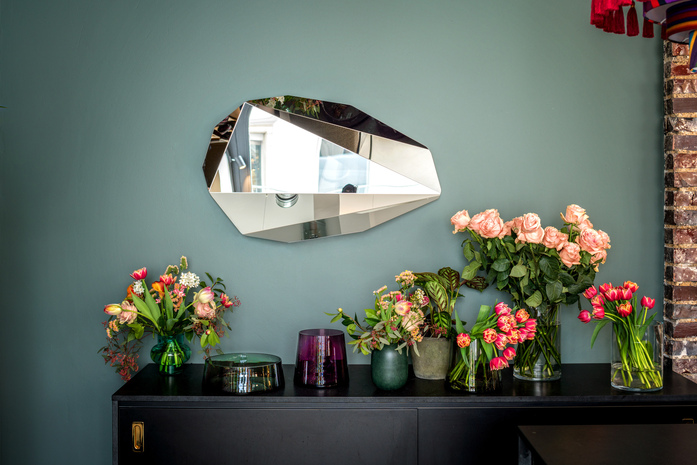 Hassos Piega Mirror Medium Bowl Vase
