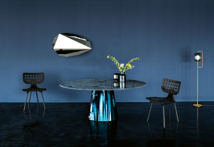 Hassos Piega Mirror Pli Table Lantern Light 01