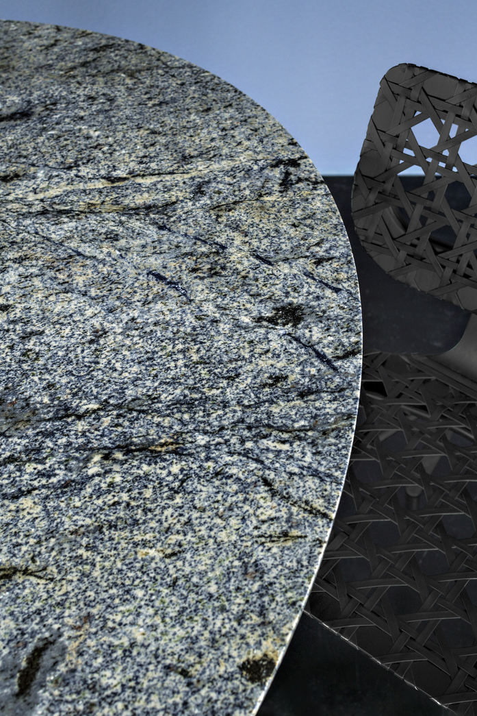 Hassos Pli Table Aerias Chair Detail