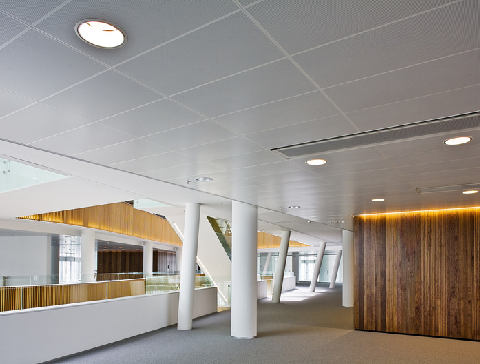 Hook On And Corridor Ceiling 5  Kontraframe Dk