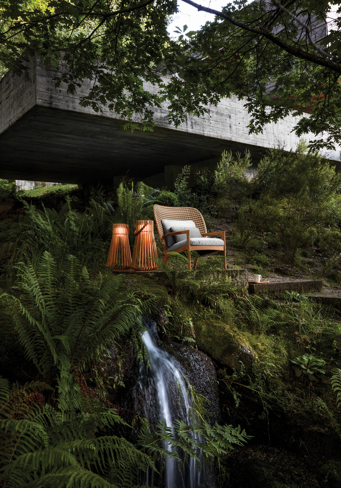 Kay Lounge Chair Ambient Rays
