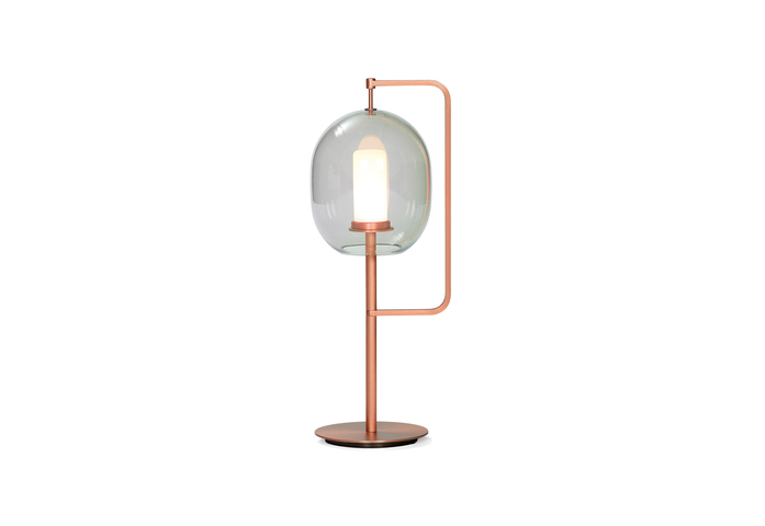 Lantern Light Table Lamp Copper 01