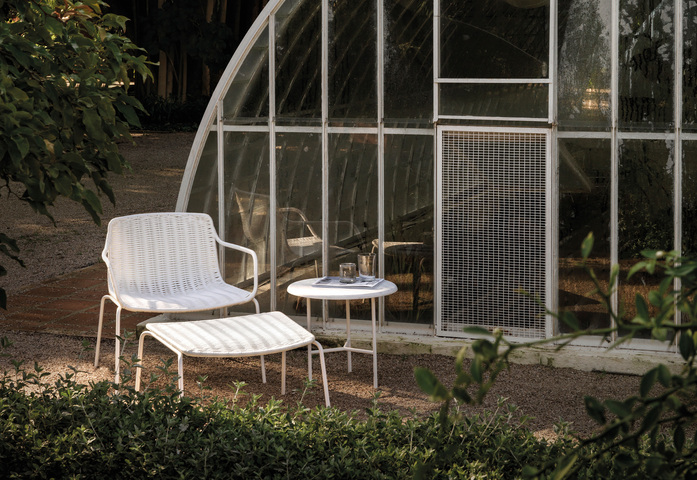 Lapala Low Armchair Fotstool Lievore Altherr Molina Expormim Furniture Outdoor 13