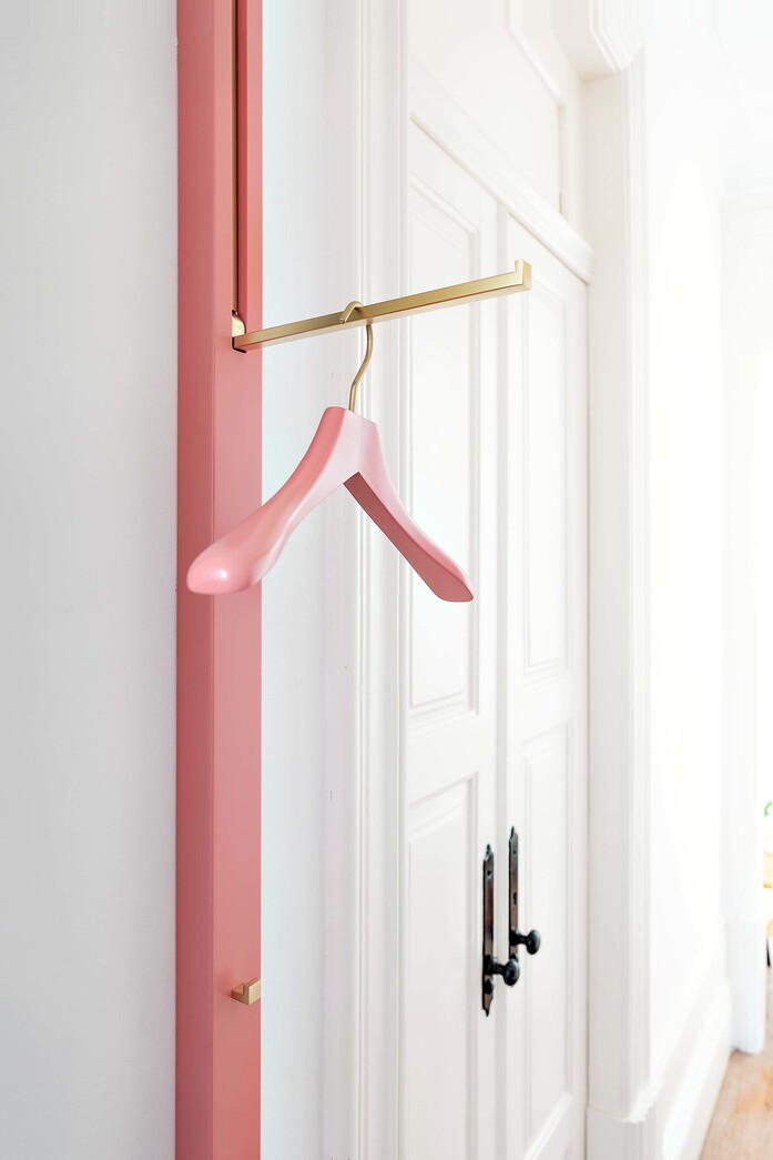 Line Moebel Garderobe Flamingo Pink Schoenbuch